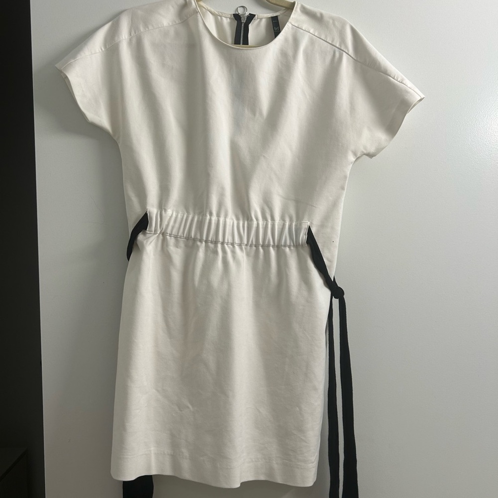 Zara Tie Waist Dress